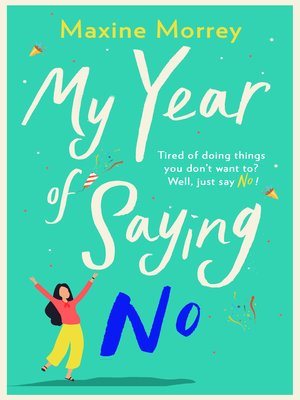 cover image of My Year of Saying No
